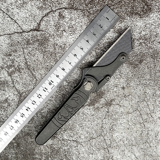 Titanium Eagle Claw Knife