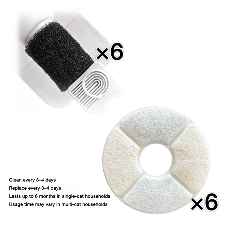 Wireless Motion-Sensing Pet Water Fountain