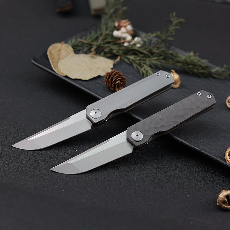 Xiao Li  Japanese Front Flipper EDC Knife