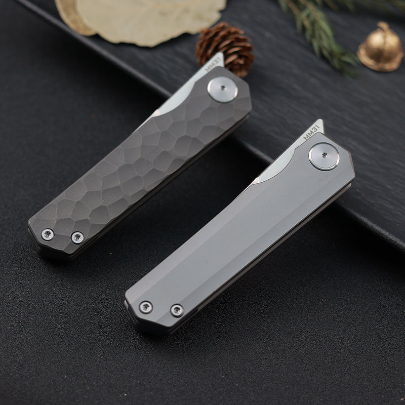 Xiao Li  Japanese Front Flipper EDC Knife